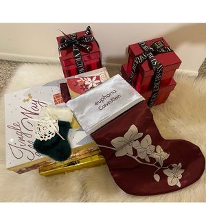 Stocking, Gift Boxes & Gift Card holder🎄🎅🏼 🎁